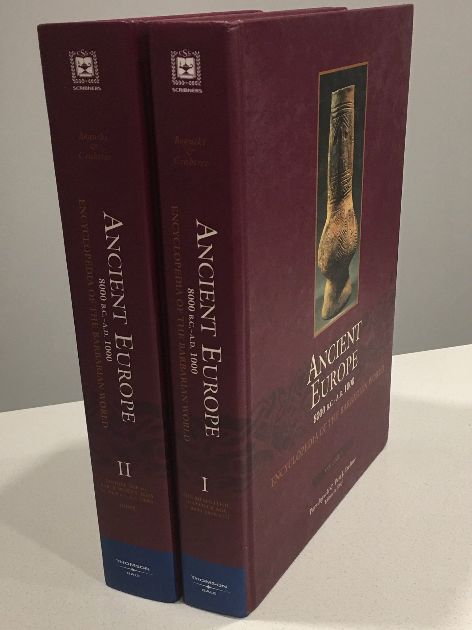 Ancient Europe, 8000 B.C. to A.D. 1000: An Encyclopedia of the Barbarian World, 2 Volume set (Ancient Europe 8000 B.C.-A.D.1000: Encyclopedia of the Barbarian World)