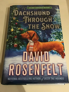 Dachshund Through the Snow