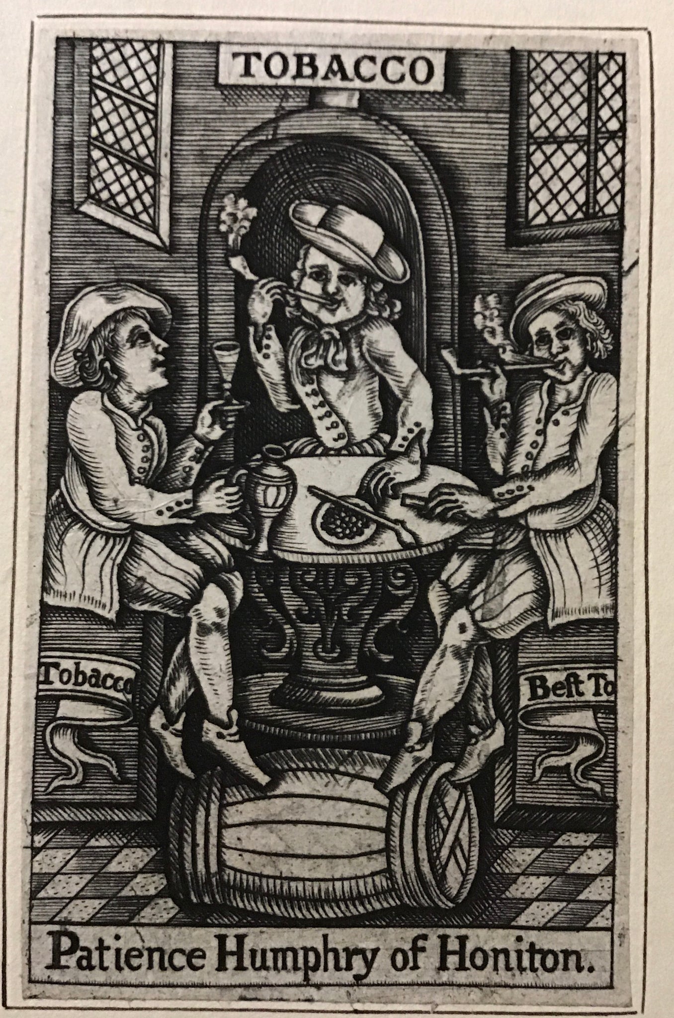 Patience Humphry of Honiton - Tobacco Advertisement