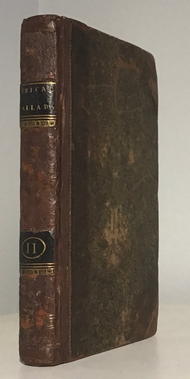 Lyrical Ballads - volume two (First Edition)