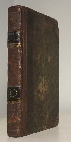 Lyrical Ballads - volume two (First Edition)