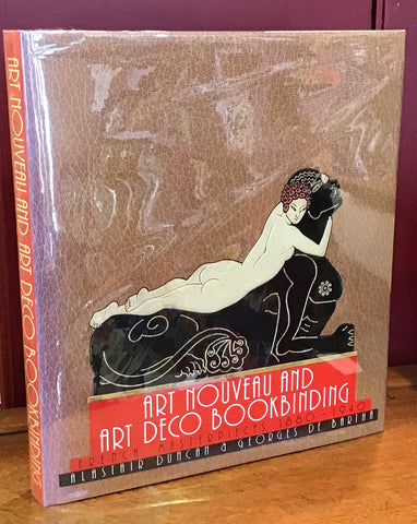 Art nouveau and art deco bookbinding: The French masterpieces 1880-1940.