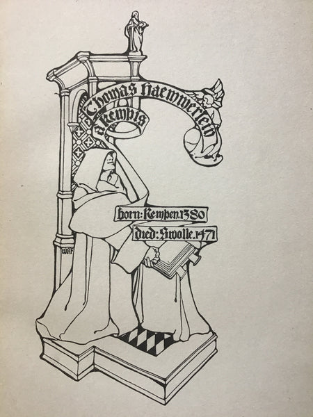 Of the Imitation of Christ (Sangorski and Sutcliffe binding)