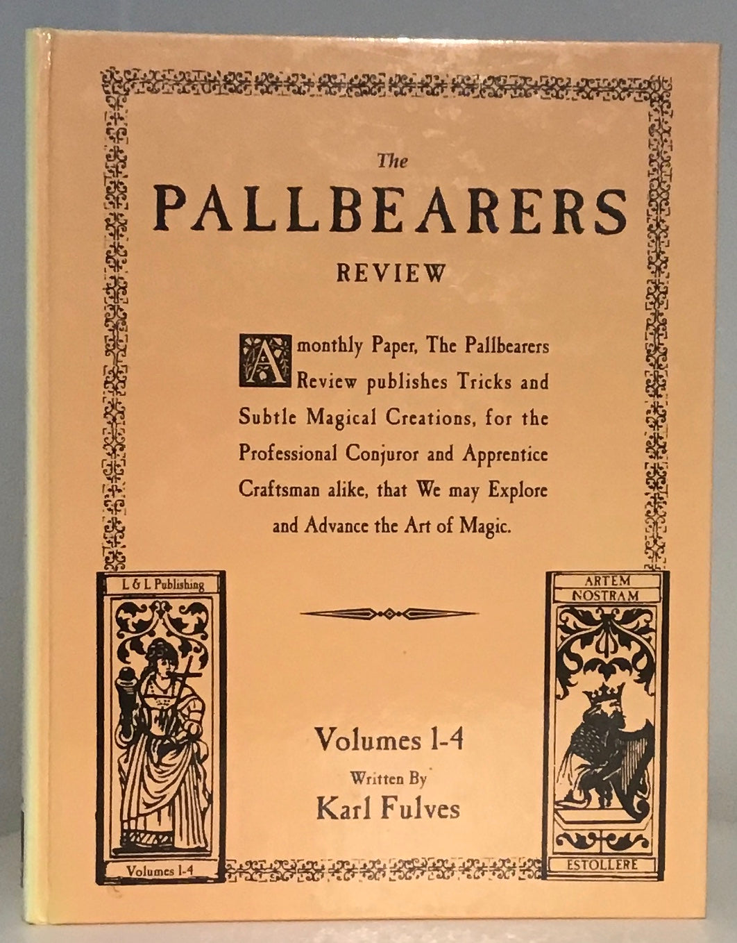 The Pallbearers Review (Volumes 1-4)