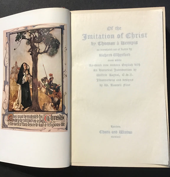 Of the Imitation of Christ (Sangorski and Sutcliffe binding)