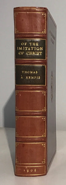 Of the Imitation of Christ (Sangorski and Sutcliffe binding)