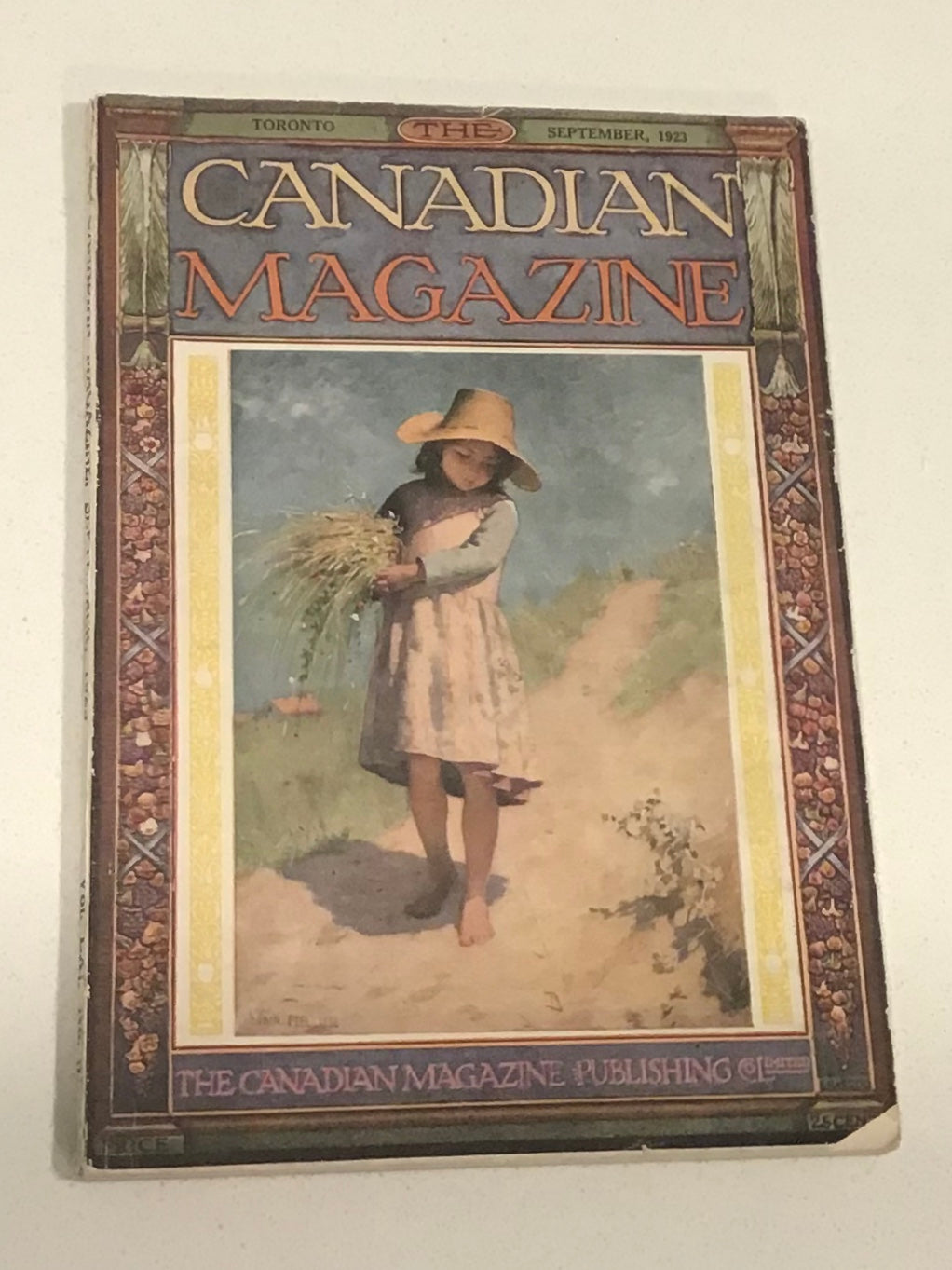 The Canadian Magazine  (September, 1923)