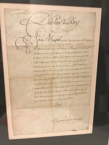 Military Order  - King Louis XV  1748