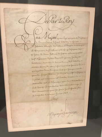 Military Order  - King Louis XV  1748