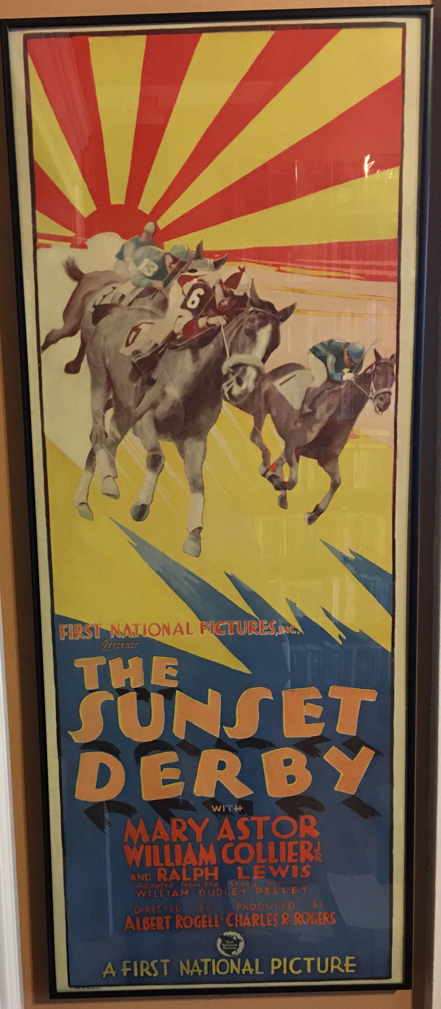 Sunset Derby  - Movie Poster