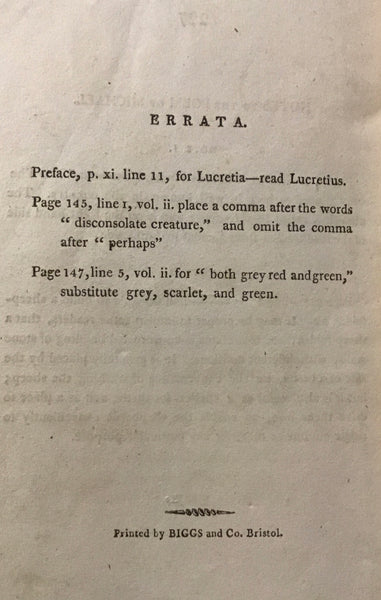 Lyrical Ballads - volume two (First Edition)