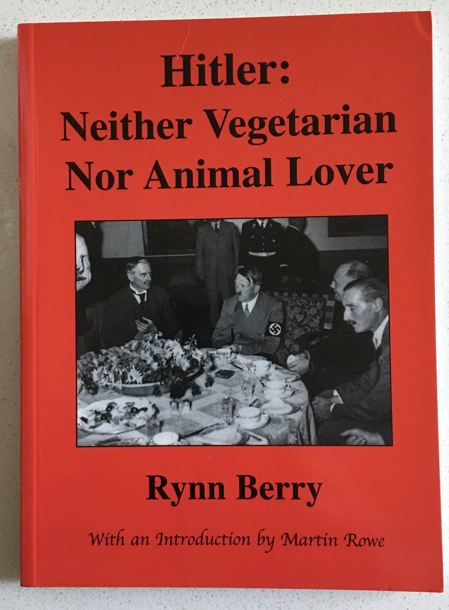 Hitler: Neither Vegetarian Nor Animal Lover