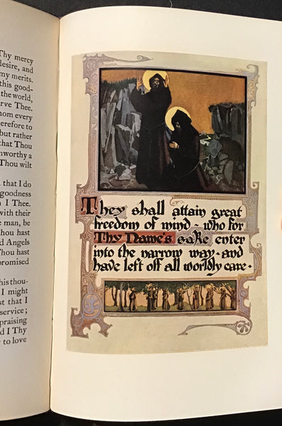 Of the Imitation of Christ (Sangorski and Sutcliffe binding)