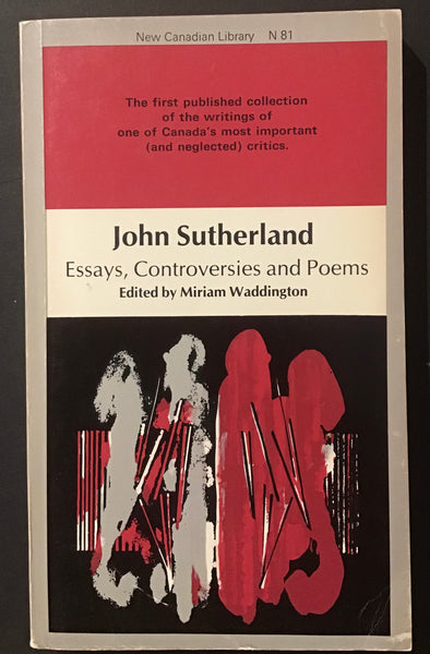Essays, Controversies, and Poems