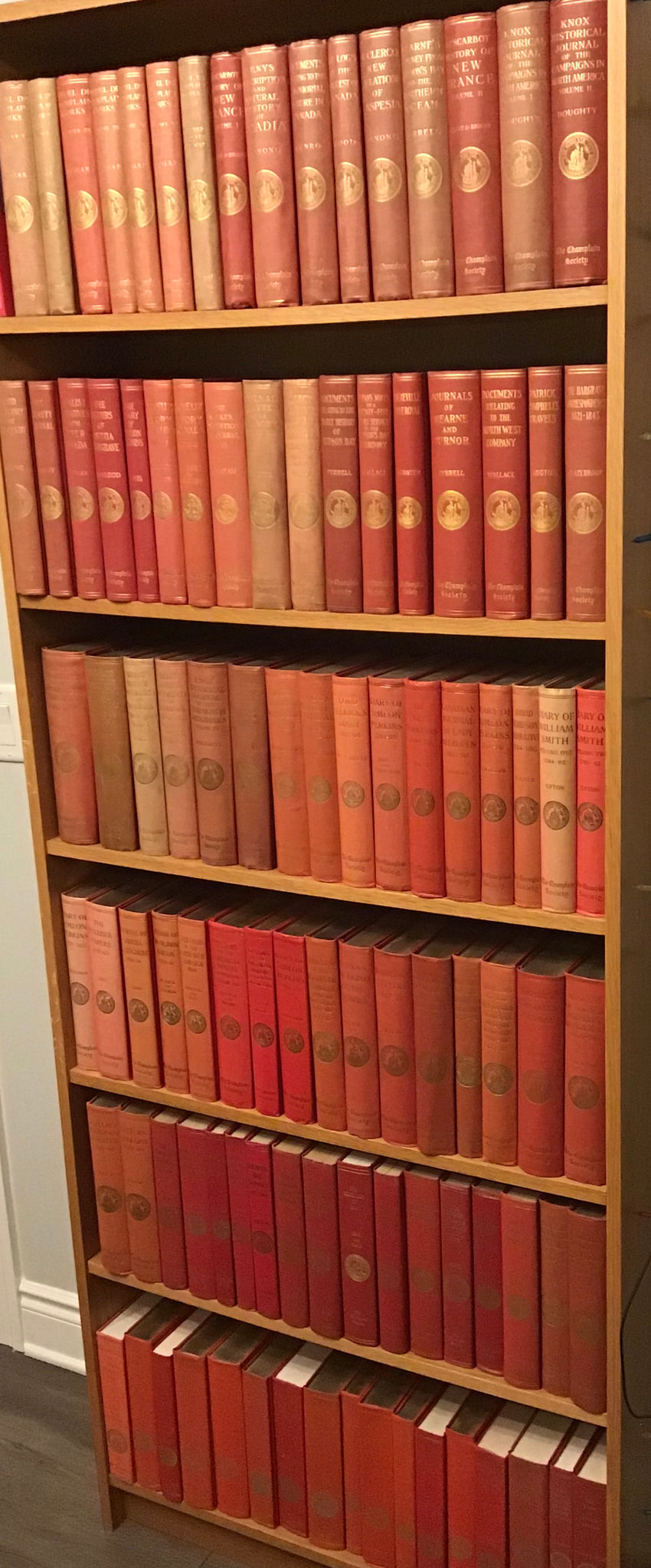 The Champlain Society (set)
