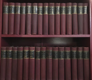 Complete 35 Volume set of Honore de Balzac
