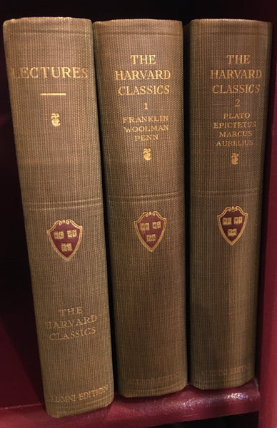 Harvard Classics complete 51 Volume set