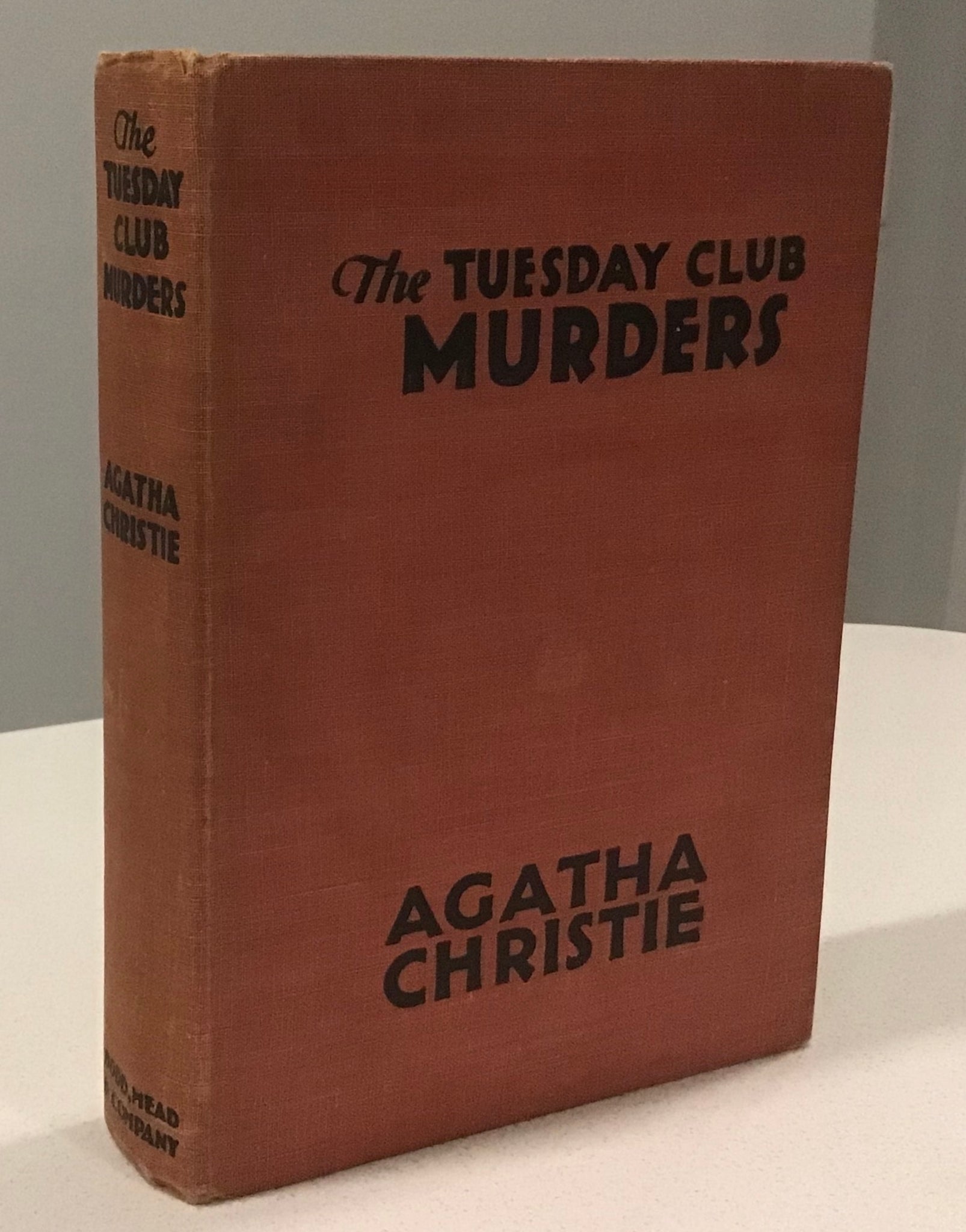 The Tuesday Club Murders