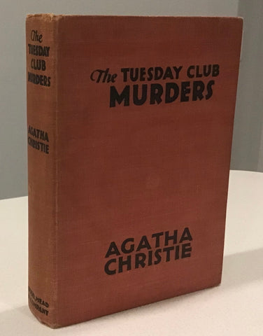 The Tuesday Club Murders