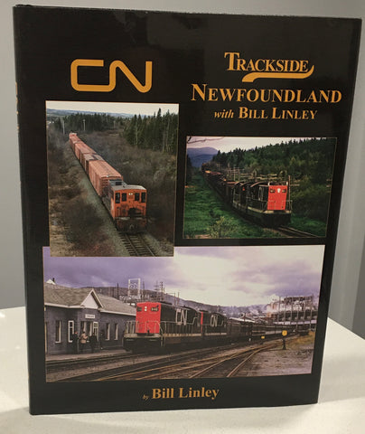 CN Trackside Newfoundland