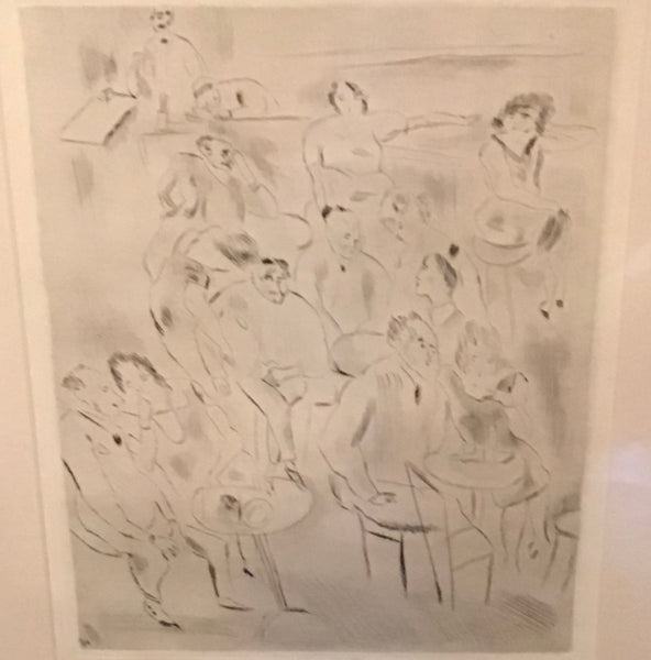 The Ball - Print - Jules Pascin