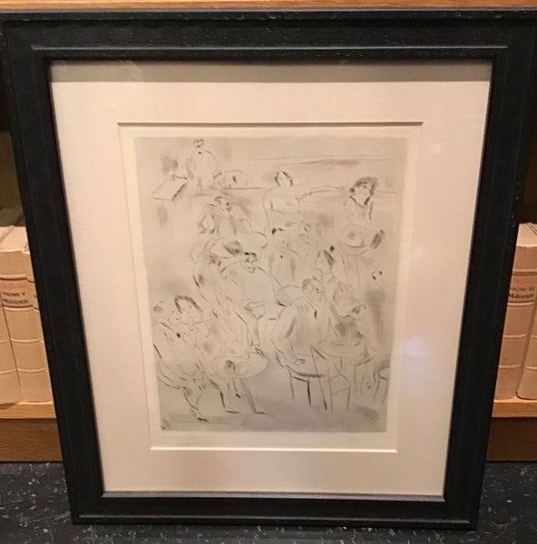 The Ball - Print - Jules Pascin