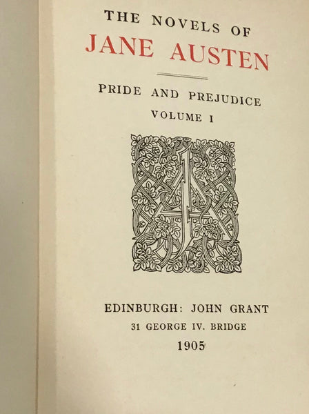 Jane Austen - Complete Set