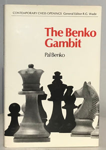The Benko Gambit (Signed/Inscribed by Bobby Fischer)