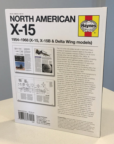 North American X-15 1954-1968 (Owner's Workshop Manual)