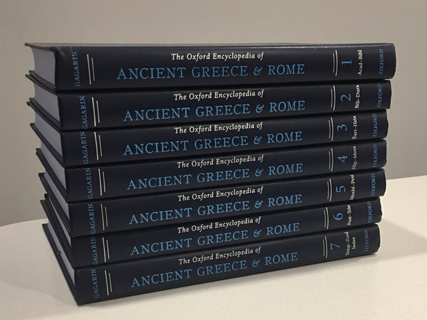 The Oxford Encyclopedia of Ancient Greece and Rome (7 Volumes)