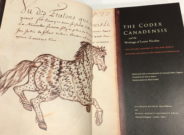 The Codex Canadensis and The Writings of Louis Nicolas: The Natural History of the New World