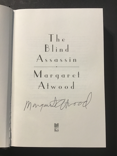 The Blind Assassin