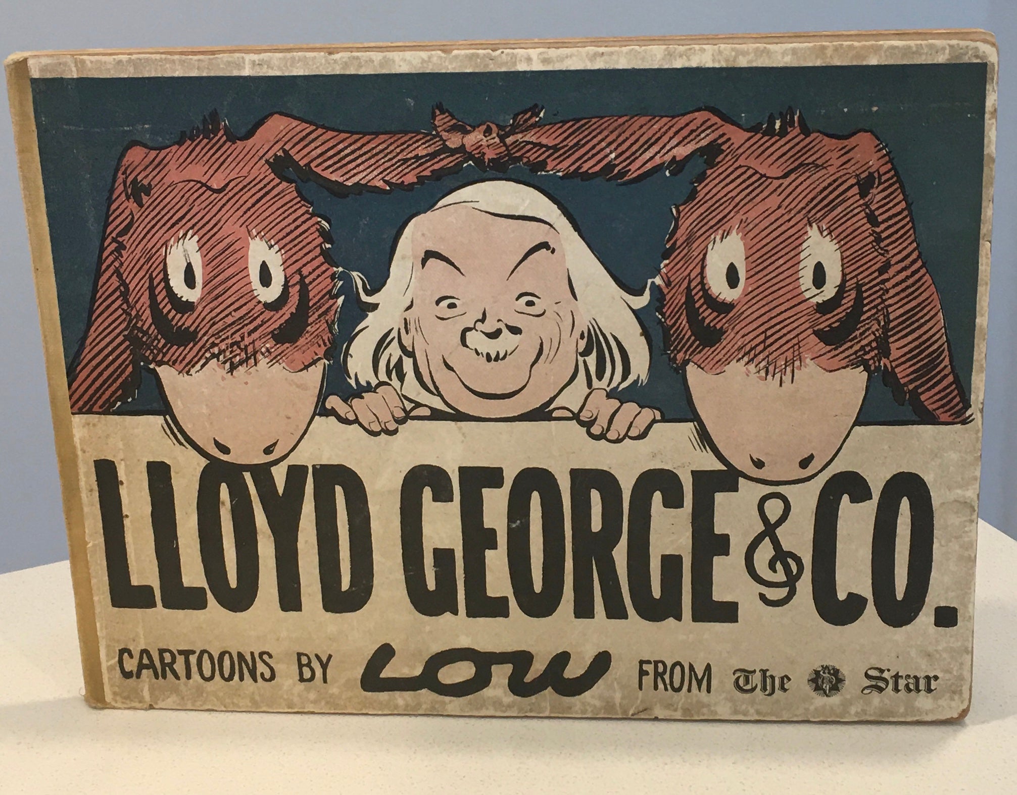 Lloyd George and Co: Cartoons by Low From "the Star"
