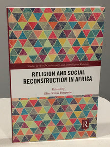 Religion and Social Reconstruction in Africa